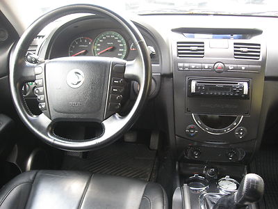 Left hand drive car SSANGYONG REXTON (01/11/2007) - 