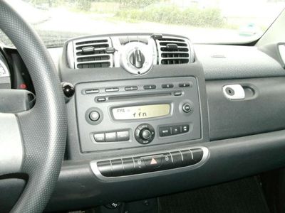 left hand drive SMART FORTWO (01/04/2010) -  