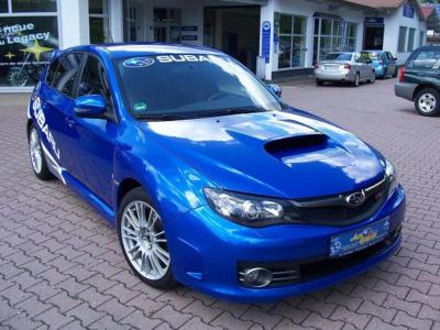 Left hand drive SUBARU IMPREZA WRX STI Sport