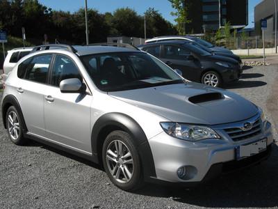 Left hand drive SUBARU IMPREZA 2.0D XV