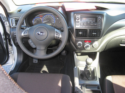 SUBARU IMPREZA (01/08/2011) - 