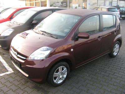 Left hand drive SUBARU JUSTY 1.0 Active