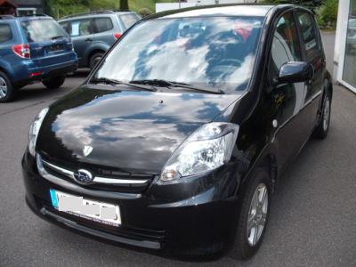 Left hand drive SUBARU JUSTY 1.0 Active