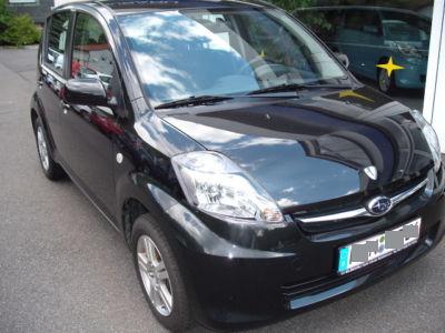 Left hand drive SUBARU JUSTY 1.0 Active