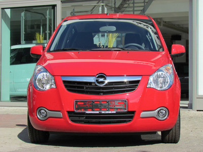 lhd OPEL AGILA (01/09/2011) - 