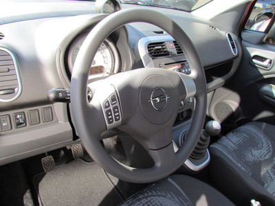Left hand drive car OPEL AGILA (01/09/2011) - 