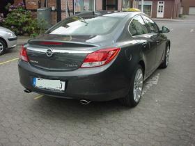 lhd car OPEL INSIGNIA (01/12/2008) - 