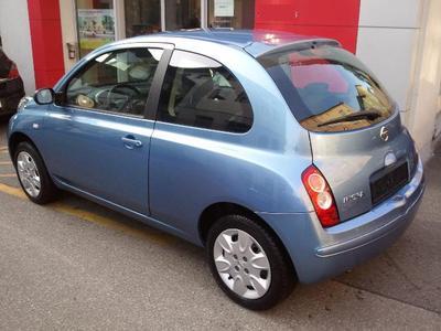 lhd car NISSAN MICRA (01/07/2008) - 