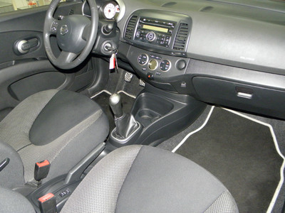 left hand drive NISSAN MICRA (01/07/2008) -  