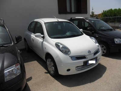 lhd NISSAN MICRA (01/04/2008) - 