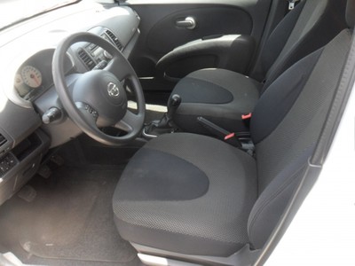 Left hand drive car NISSAN MICRA (01/04/2008) - 