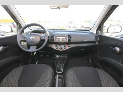 Left hand drive car NISSAN MICRA (01/10/2009) - 