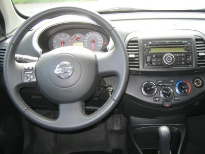 Left hand drive car NISSAN MICRA (01/10/2010) - 