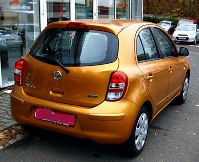 lhd car NISSAN MICRA (01/05/2011) - 