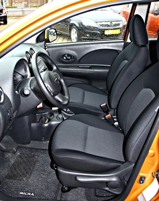 Left hand drive car NISSAN MICRA (01/05/2011) - 