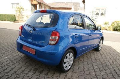 lhd car NISSAN MICRA (01/06/2011) - 