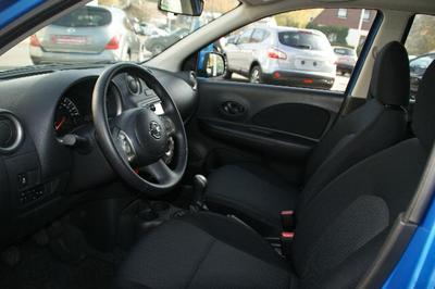 Left hand drive car NISSAN MICRA (01/06/2011) - 