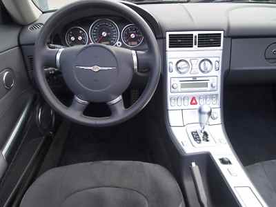 Left hand drive car CHRYSLER CROSSFIRE (01/03/2007) - 