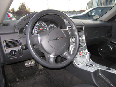 Left hand drive car CHRYSLER CROSSFIRE (01/06/2008) - 