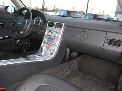 left hand drive CHRYSLER CROSSFIRE (01/06/2008) -  