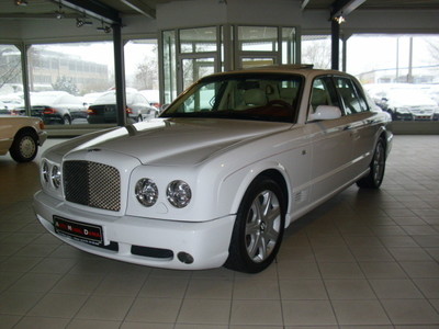 Left hand drive BENTLEY ARNAGE T