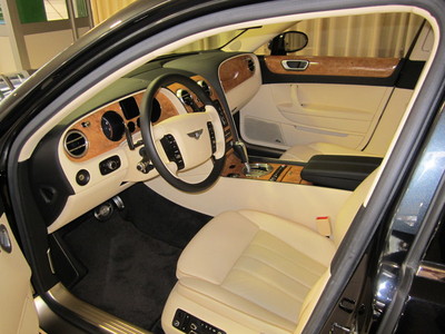 Left hand drive car BENTLEY CONTINENTAL (01/01/2008) - 