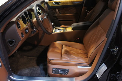 Left hand drive car BENTLEY CONTINENTAL (01/04/2009) - 