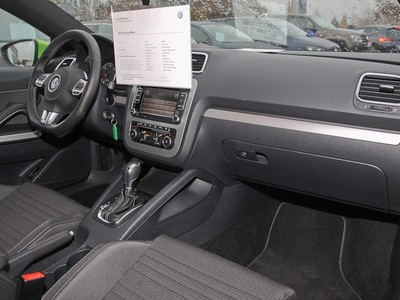 Left hand drive car VOLKSWAGEN SCIROCCO (01/02/2011) - 