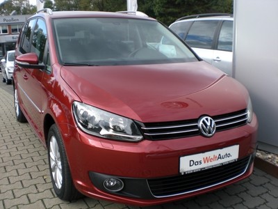 lhd VOLKSWAGEN TOURAN (01/03/2011) - 