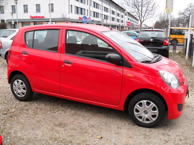 Left hand drive DAIHATSU CUORE 1.0