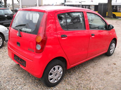 Left hand drive DAIHATSU CUORE 1.0