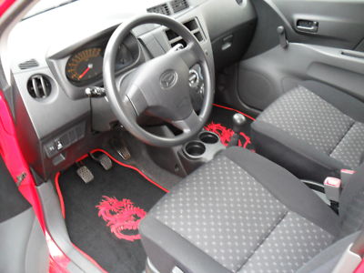 Left hand drive car DAIHATSU CUORE (01/02/2008) - 