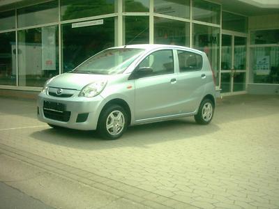 Left hand drive DAIHATSU CUORE 1.0 Pure