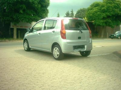 Left hand drive DAIHATSU CUORE 1.0 Pure