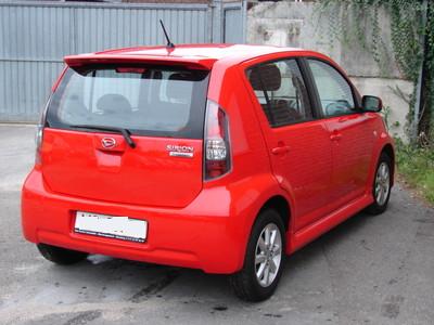 Left hand drive DAIHATSU SIRION 1.5 S