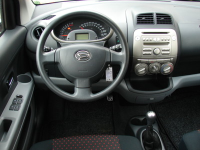 Left hand drive car DAIHATSU SIRION (01/07/2008) - 