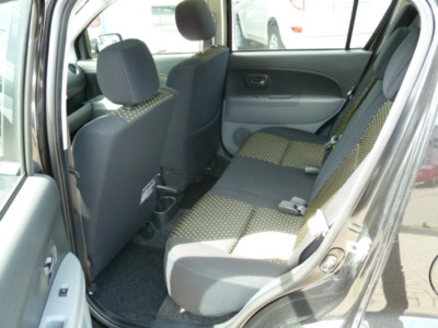 left hand drive DAIHATSU SIRION (01/01/2009) -  