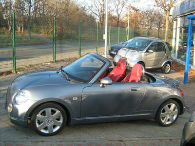 Left hand drive DAIHATSU COPEN 1.3i