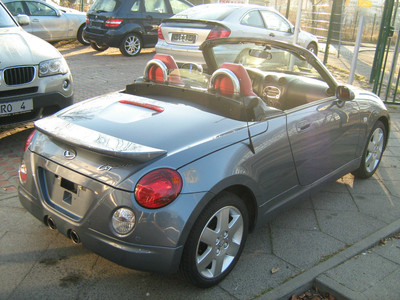 Left hand drive DAIHATSU COPEN 1.3i