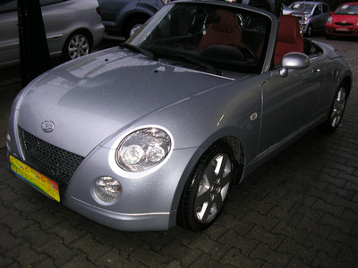 lhd DAIHATSU COPEN (01/06/2009) - 