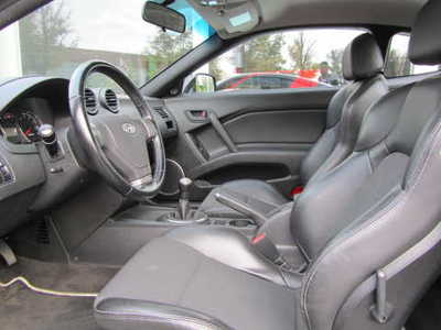 left hand drive HYUNDAI COUPE (01/10/2007) -  