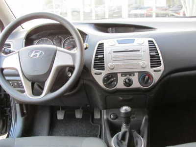 left hand drive HYUNDAI i20 (01/10/2009) -  