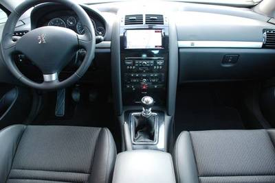 Left hand drive car PEUGEOT 407 (01/11/2010) - 