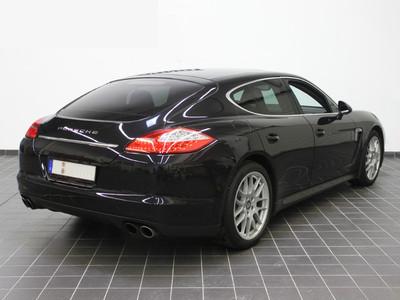 lhd car PORSCHE PANAMERA (01/11/2009) - 