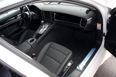 left hand drive PORSCHE PANAMERA (01/10/2011) -  