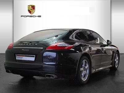 lhd car PORSCHE PANAMERA (01/11/2011) - 