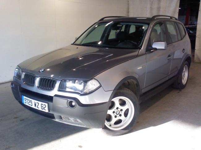 BMW X3 (10/01/2006) - 