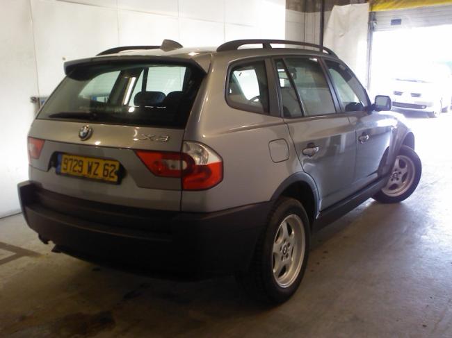 lhd car BMW X3 (10/01/2006) - 
