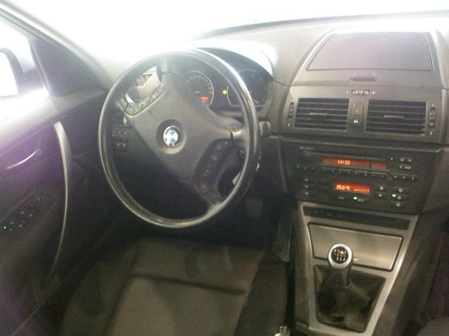 Left hand drive car BMW X3 (10/01/2006) - 