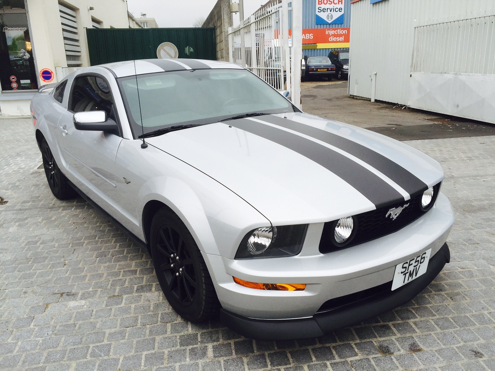lhd FORD MUSTANG (01/04/2007) - 
